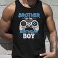 Brother Of The Birthday Boy Matching Video Gamer Party Unisex Tank Top Gifts for Him