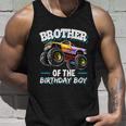 Brother Of The Birthday Boy Monster Truck Birthday Cool Gift Unisex Tank Top Gifts for Him