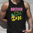 Brother Of The Sweet One Pineapple Funny 1St Birthday Girl First Unisex Tank Top Gifts for Him