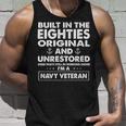 Built In The Eighties Unisex Tank Top Gifts for Him