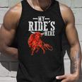 Bull Riding Pbr Rodeo Bull Riders For Western Ranch Cowboys Unisex Tank Top Gifts for Him