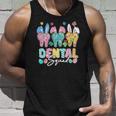 Bunny Ears Cute Tooth Dental Squad Dentist Easter Day Unisex Tank Top Gifts for Him