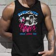 Burnouts Or Bows Gender Reveal Baby Party Announce Uncle Unisex Tank Top Gifts for Him