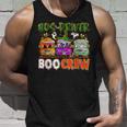 Bus Driver Boo Crew School Bus Driver Life Halloween Unisex Tank Top Gifts for Him