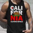 Cali California Republic Logo Tshirt Unisex Tank Top Gifts for Him