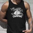 Camping Id Rather Be Camping Apparel Cool Gift Unisex Tank Top Gifts for Him