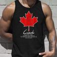 Canada Living The American Dream Without The Violence Since V5 Unisex Tank Top Gifts for Him