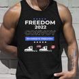 Canadian Truckers Freedom Over Fear No Mandates Convoy Unisex Tank Top Gifts for Him