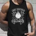 Candy Countdown Days Till Halloween Funny Halloween Quote V3 Unisex Tank Top Gifts for Him