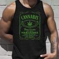 Cannabis Tshirt Unisex Tank Top Gifts for Him