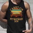 Carry On My Wayward Son Tshirt Unisex Tank Top Gifts for Him