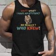 Cat Attitude Really Unisex Tank Top Gifts for Him