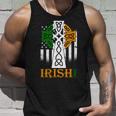 Celtic Cross Irish American Pride Unisex Tank Top Gifts for Him