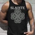 Celtic Slainte - Cheers Good Health From Ireland Unisex Tank Top Gifts for Him