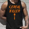 Cereal KillerShirt Funny Vintage T Shirts Breakfast T Shirts Unisex Tank Top Gifts for Him