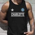 Charlotte North Carolina Soccer Jersey Unisex Tank Top Gifts for Him