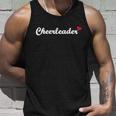 Cheerleader Heart Gift Unisex Tank Top Gifts for Him