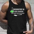 Chemistry Cooking Dont Lick The Spoon Tshirt Unisex Tank Top Gifts for Him