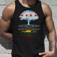 Chicago Grown With Lithuanian Roots Tshirt V2 Unisex Tank Top Gifts for Him