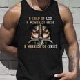 Child Of God Woman Of Faith Warrior Of Christ Tshirt Unisex Tank Top Gifts for Him
