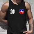 Chile Soccer La Roja Jersey Number Unisex Tank Top Gifts for Him
