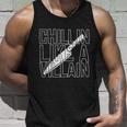 Chillin Like A Villain Halloween Quote V2 Unisex Tank Top Gifts for Him