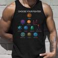 Choose Your Fighter Virus Flu Pandemic Unisex Tank Top Gifts for Him