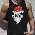 Christmas Papa Claus Tshirt Unisex Tank Top Gifts for Him