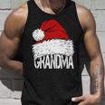 Christmas Santa Hat Grandma Tshirt Unisex Tank Top Gifts for Him