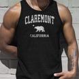 Claremont California Ca Vintage Distressed Sports Design Unisex Tank Top Gifts for Him