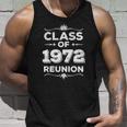 Class Of 1972 Reunion Class Of 72 Reunion 1972 Class Reunion Tank Top Gifts for Him