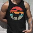 Classic Retro Goat Unisex Tank Top Gifts for Him