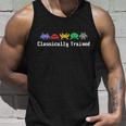 Classically Trained 80S Video Game Aliens Tshirt Unisex Tank Top Gifts for Him