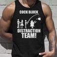 Cock Block Distraction Team Tshirt Unisex Tank Top Gifts for Him