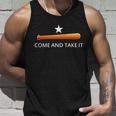 Come And Take It Houston Vintage Baseball Bat Flag Tshirt Unisex Tank Top Gifts for Him