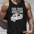 Cool Food Truck Gift Funny Food Truck Addiction Gift Unisex Tank Top Gifts for Him