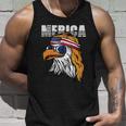 Cool Merica Eagle Mullet Usa 4Th Of July Gift Unisex Tank Top Gifts for Him