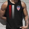 Cool Usa Soccer Jersey Stripes Tshirt Unisex Tank Top Gifts for Him
