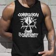 Corrosion Of Conformity Old School Logo Unisex Tank Top Gifts for Him