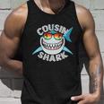 Cousin Shark Sea Animal Underwater Shark Lover Unisex Tank Top Gifts for Him