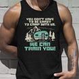 Crazy Camp With Us Funny Camping Van Rv Camper Men Women Unisex Tank Top Gifts for Him