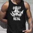 Creep It Real Funny Halloween Costume Unisex Tank Top Gifts for Him