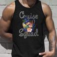 Cruise Squad Anchor Unisex Tank Top Gifts for Him