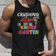 Crushing Into Kindergarten Monster Truck Back To School Unisex Tank Top Gifts for Him