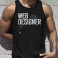 Cute Halloween Funny Halloween Day Web Designer Spider Web Graphic Design Printed Casual Daily Basic Unisex Tank Top Gifts for Him