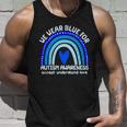 Cute We Wear Blue For Autism Awareness Accept Understand Love Unisex Tank Top Gifts for Him