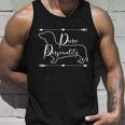 Dachshund Wiener Doxie Mom Cute Doxie Graphic Dog Lover Gift V2 Unisex Tank Top Gifts for Him