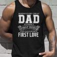 Dad A Sons Hero A Daughters First Love Fathers Day Cool Gift Unisex Tank Top Gifts for Him