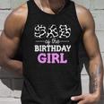 Dad Of The Birthday Girl Funny Farm Cow Daddy Papa Unisex Tank Top Gifts for Him