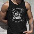 Dad Of Twins Dad Father’S Day New Dad To Be Expecting 2022 Gift Unisex Tank Top Gifts for Him